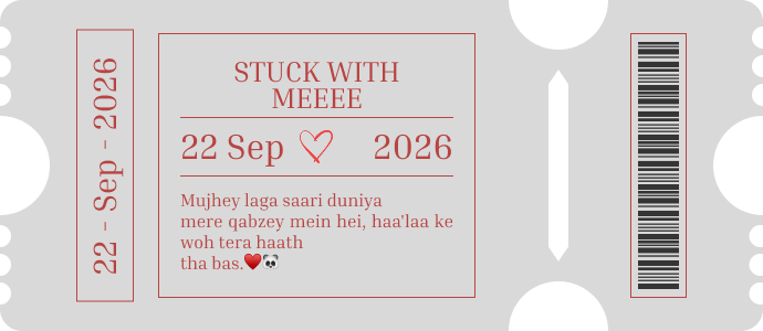 Date Invitation