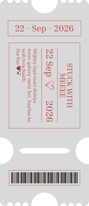 Date Invitation